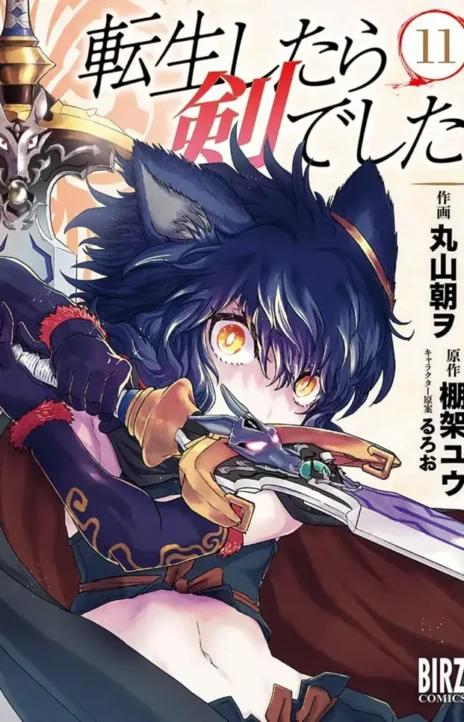 Tensei Shitara Ken Deshita (es) Cover Image