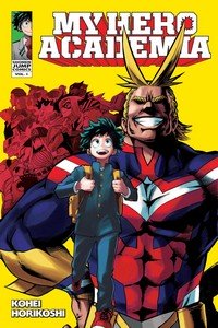 Boku no Hero Academia My Hero Academia Cover Image
