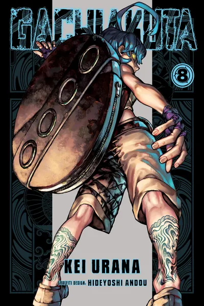 Gachiakuta Cover Image