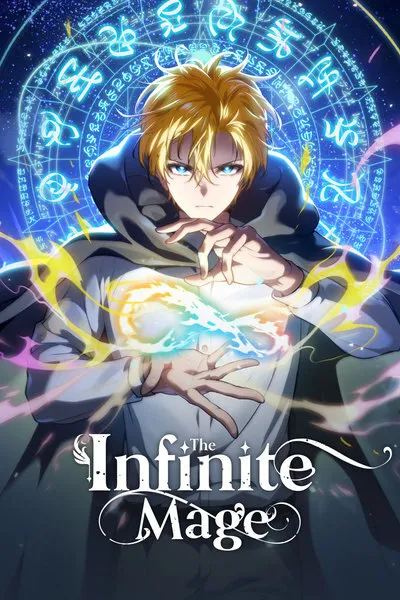 Infinite Mage Cover Image