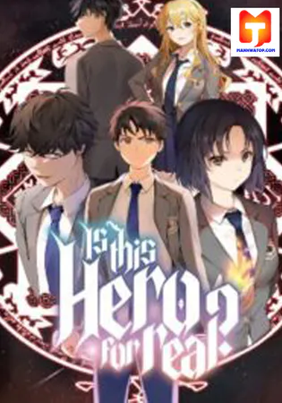 Is This Hero for Real Cover Image