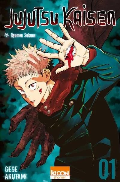 Jujutsu Kaisen (fr) Cover Image