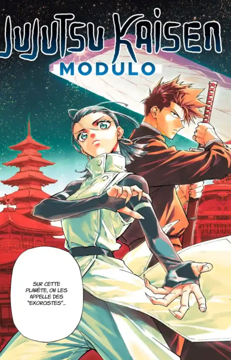 Jujutsu Kaisen Modulo (fr) Cover Image