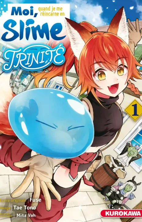Tensei Shitara Slime Datta Ken (fr) Cover Image