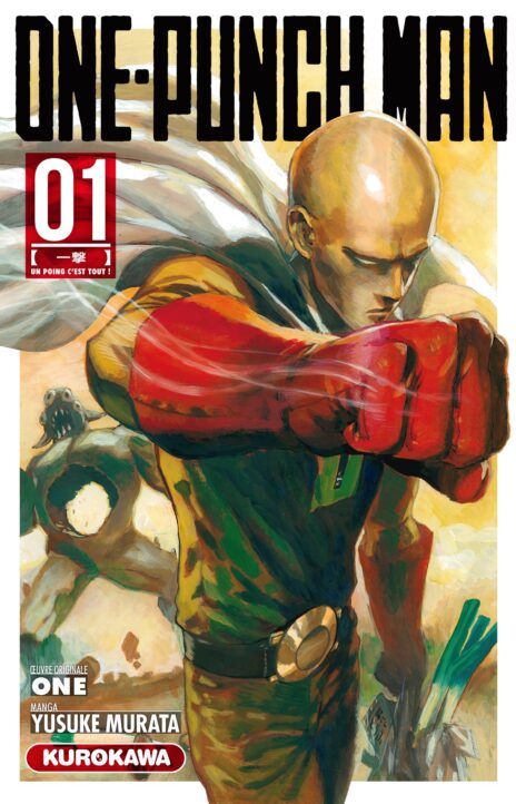 One Punch man (fr) Cover Image