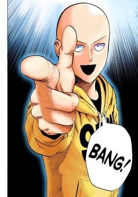 One Punch Man Cover Image