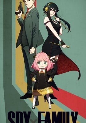 SPY x FAMILY Cover Image