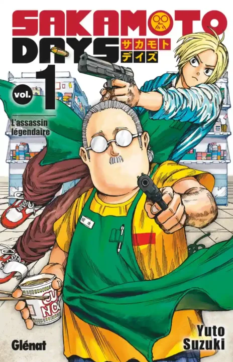 Sakamoto days (fr) Cover Image