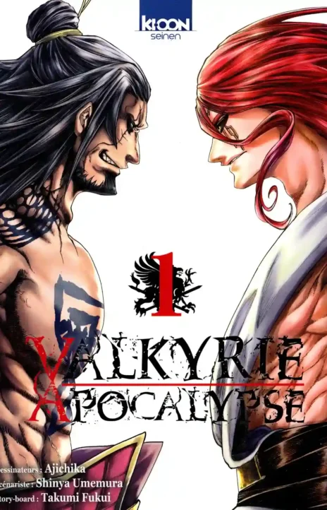 Valkyrie Apocalypse (fr) Cover Image
