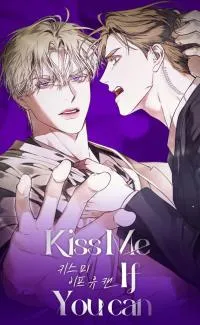 Kiss Me If You Can Cover Image