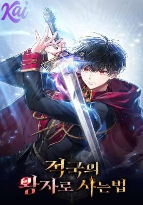 Reborn as the Enemy Prince Cover Image