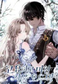 Silent And Wild Winter Cabin Cover Image